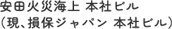 安田火災海上本社ビル