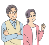 夫婦イラスト