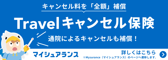 海外旅行キャンセル保険