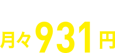 特約保険料月々809円